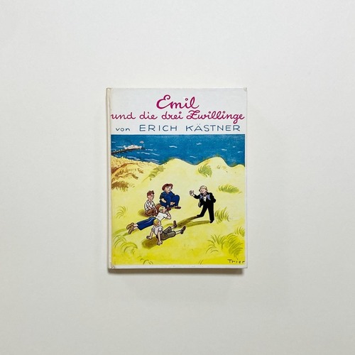 Erich Kastner , Walter Trier / Emil und die drei zwillinge