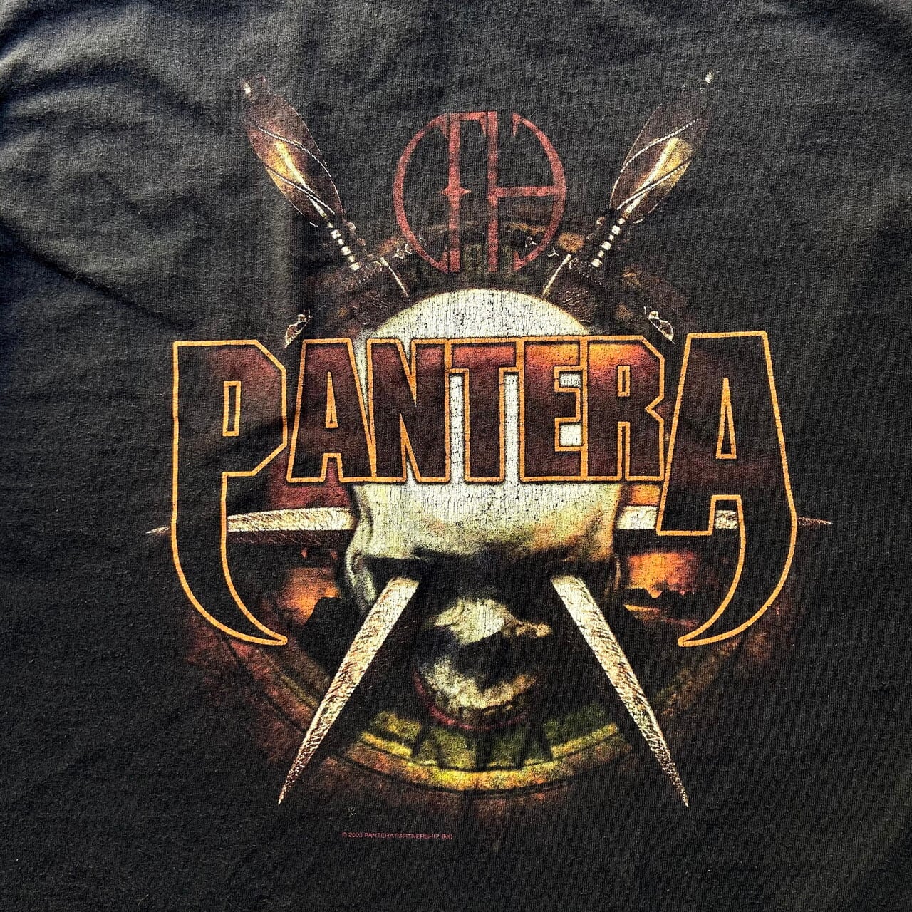 90年代 ビンテージ  PANTERA 総柄 バンドTシャツ