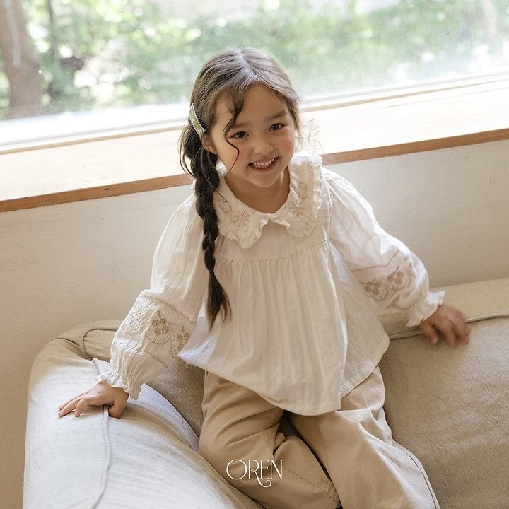 OREN (bebe,kids) | TURKY - シンプルデザインのナチュラル韓国子供服