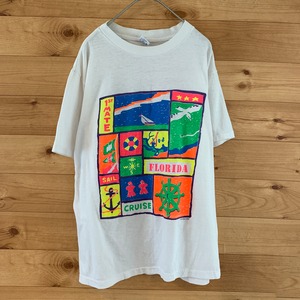 【DiPort USA】 80s ビンテージ OLD オールド Tシャツ L