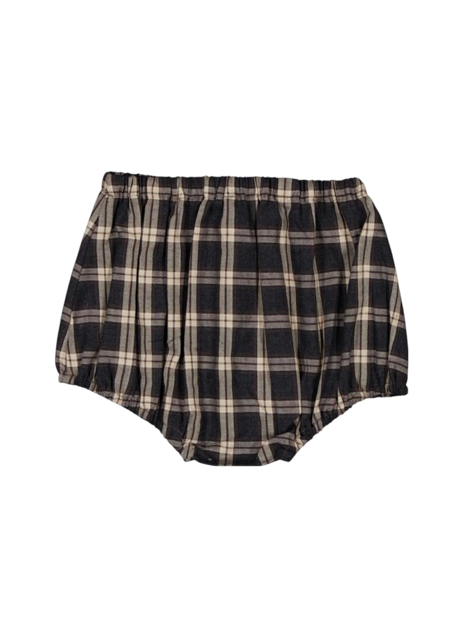 【LOIR paris】BLOOMER ALICE/TARTAN GRIS