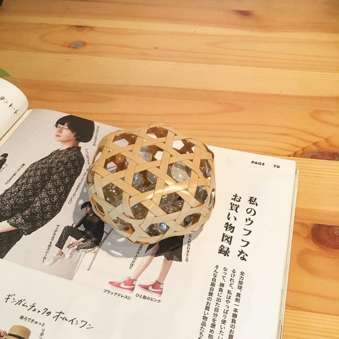 竹のペーパーウェイト | SELECT BEPPU