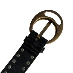 DOLCE&GABBANA studs belt