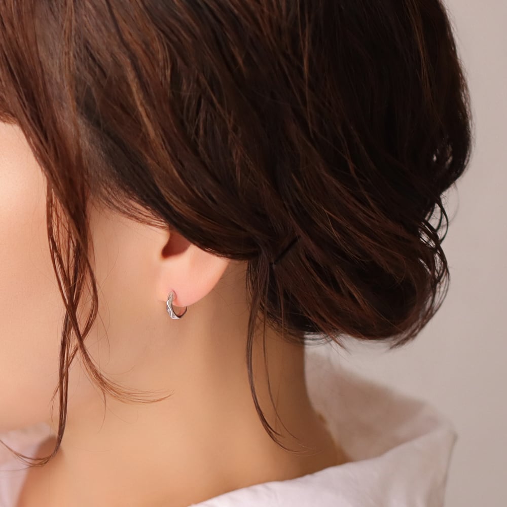 パッチテストできる純チタンピアス Rings｜ポストタイプ | 純チタン
