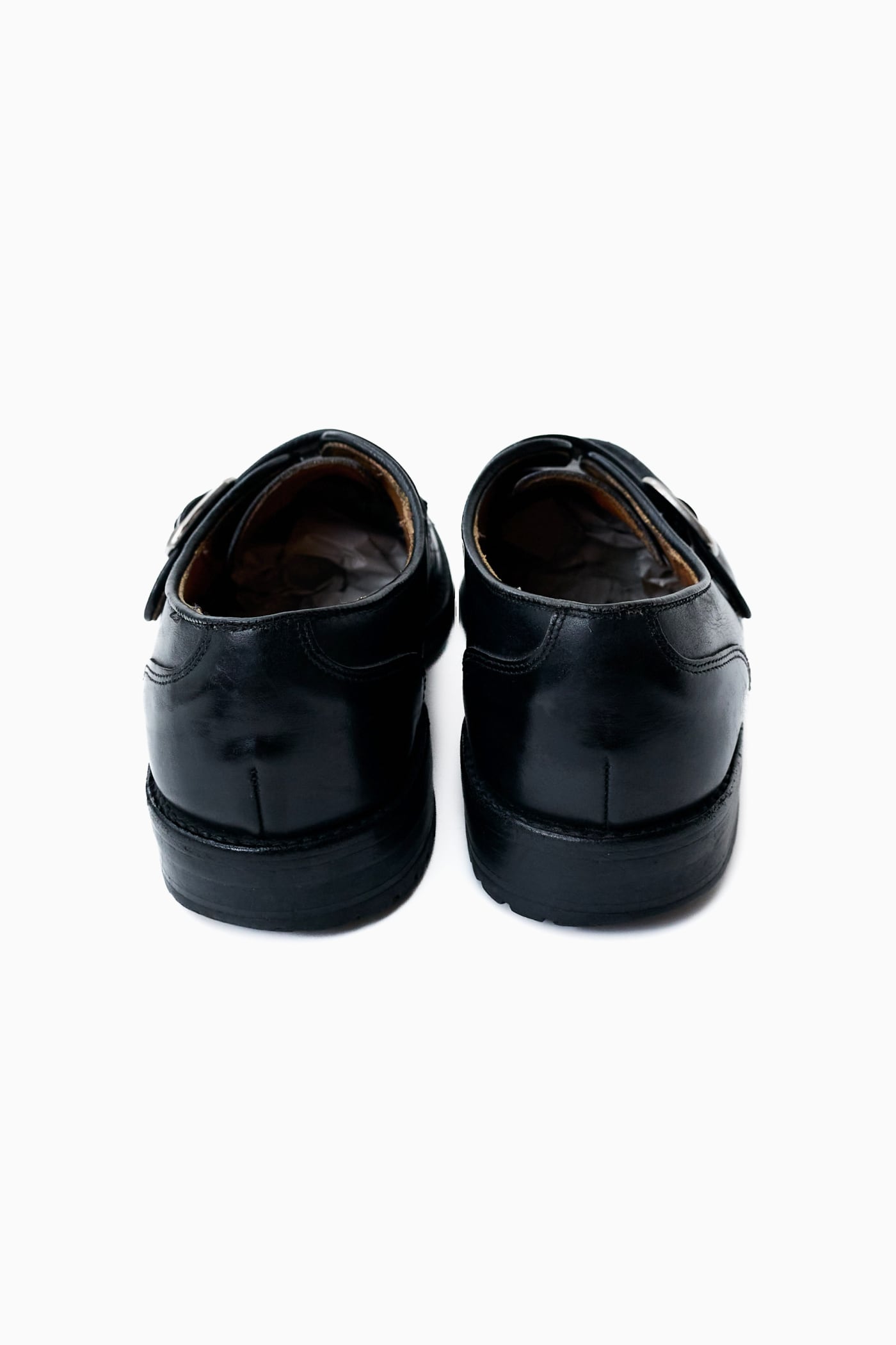 【AIIEN EDMONDS】USAシングルモンクストラップ レザーシューズ USA製 Allen Edmonds Cornell シングルモンクストラップ レザー