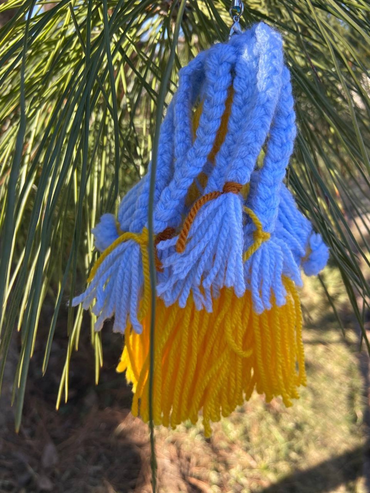 UA.Designer手作りモタンカ（ウクライナの御守り） - 6