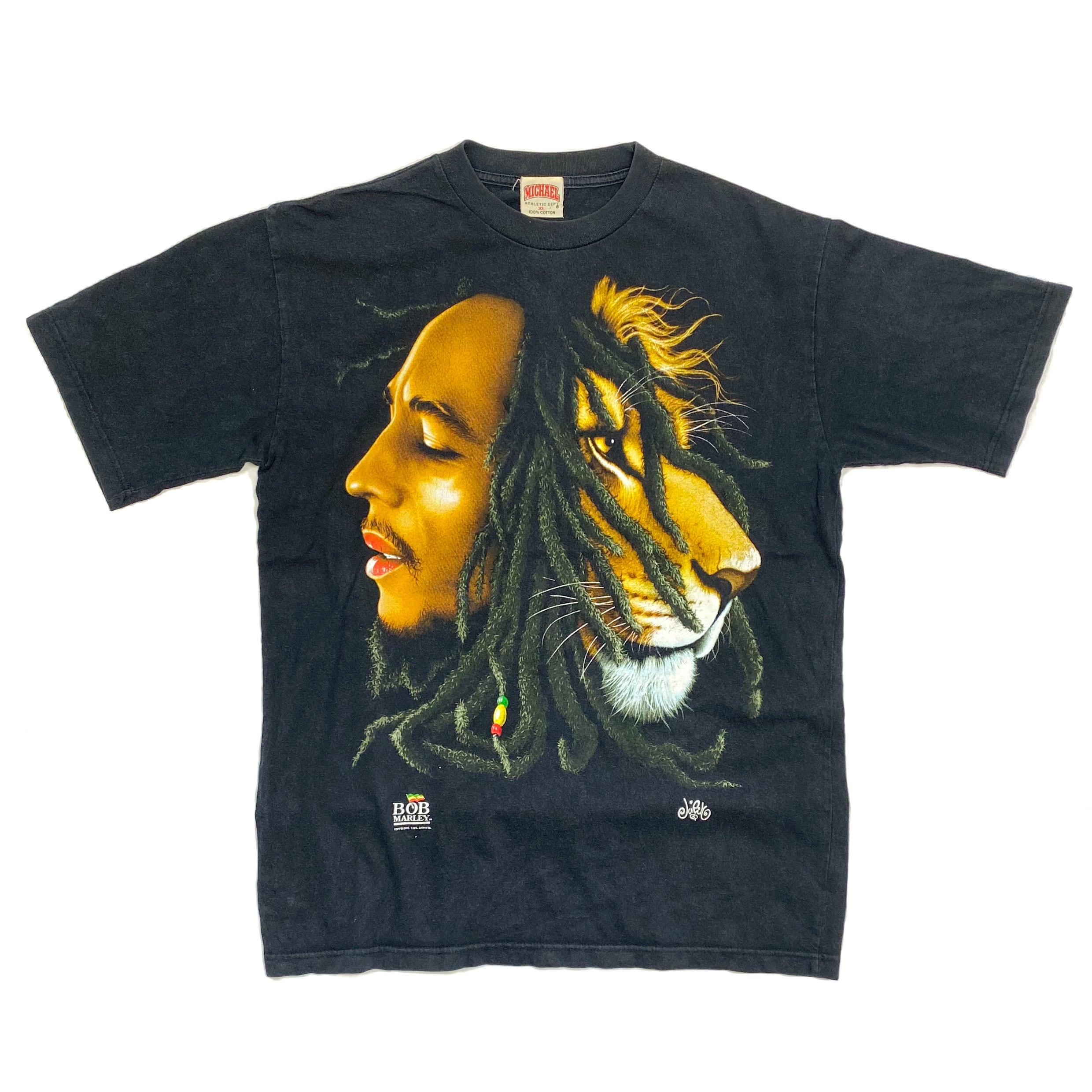 90's BOB MARLEY anvil Vintage Tee size XL USA製 ボブマーリー T