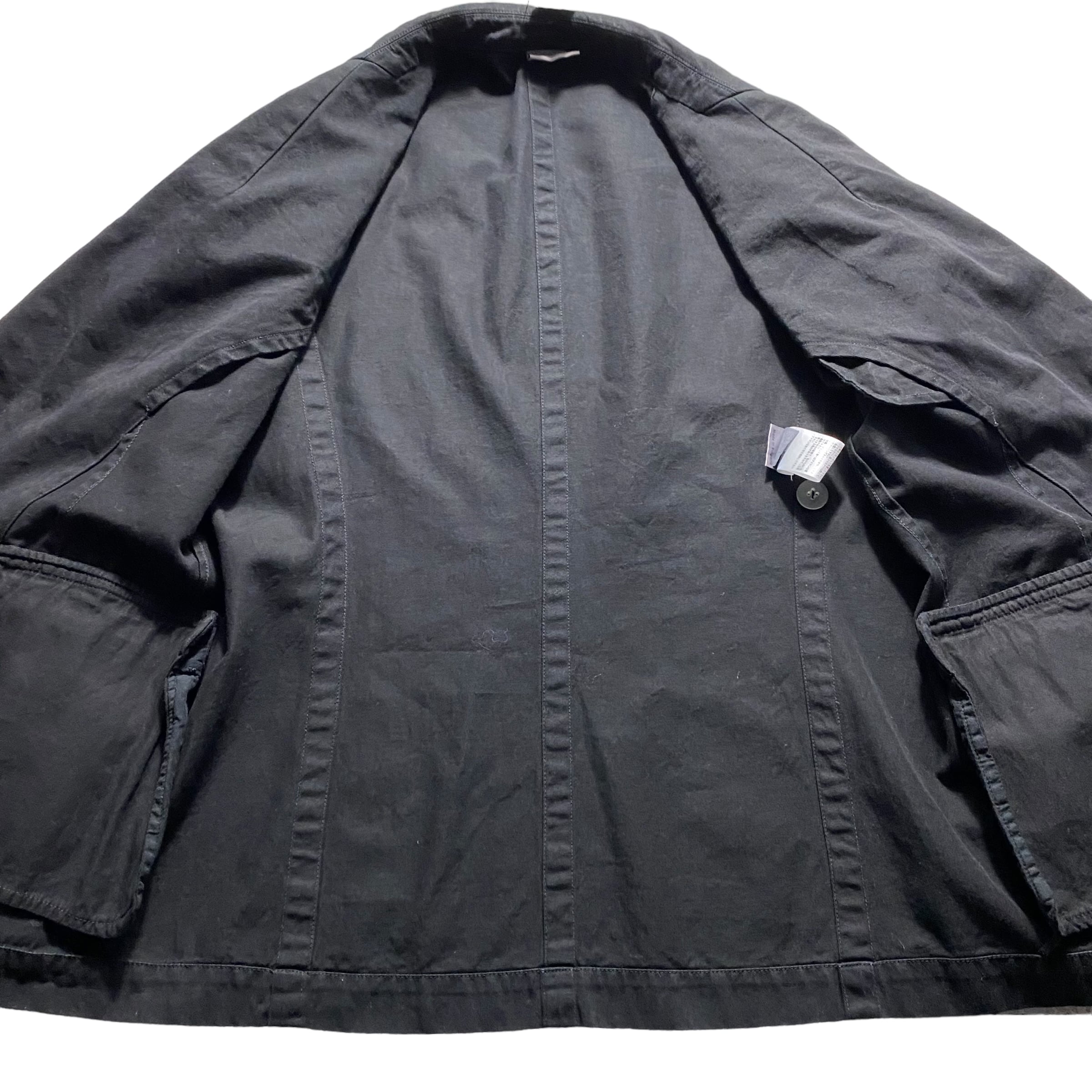 DRIES VAN NOTEN cotton tailored jacket | NOIR ONLINE DRIES VAN NOTEN cotton tailored jacket | NOIR ONLINE