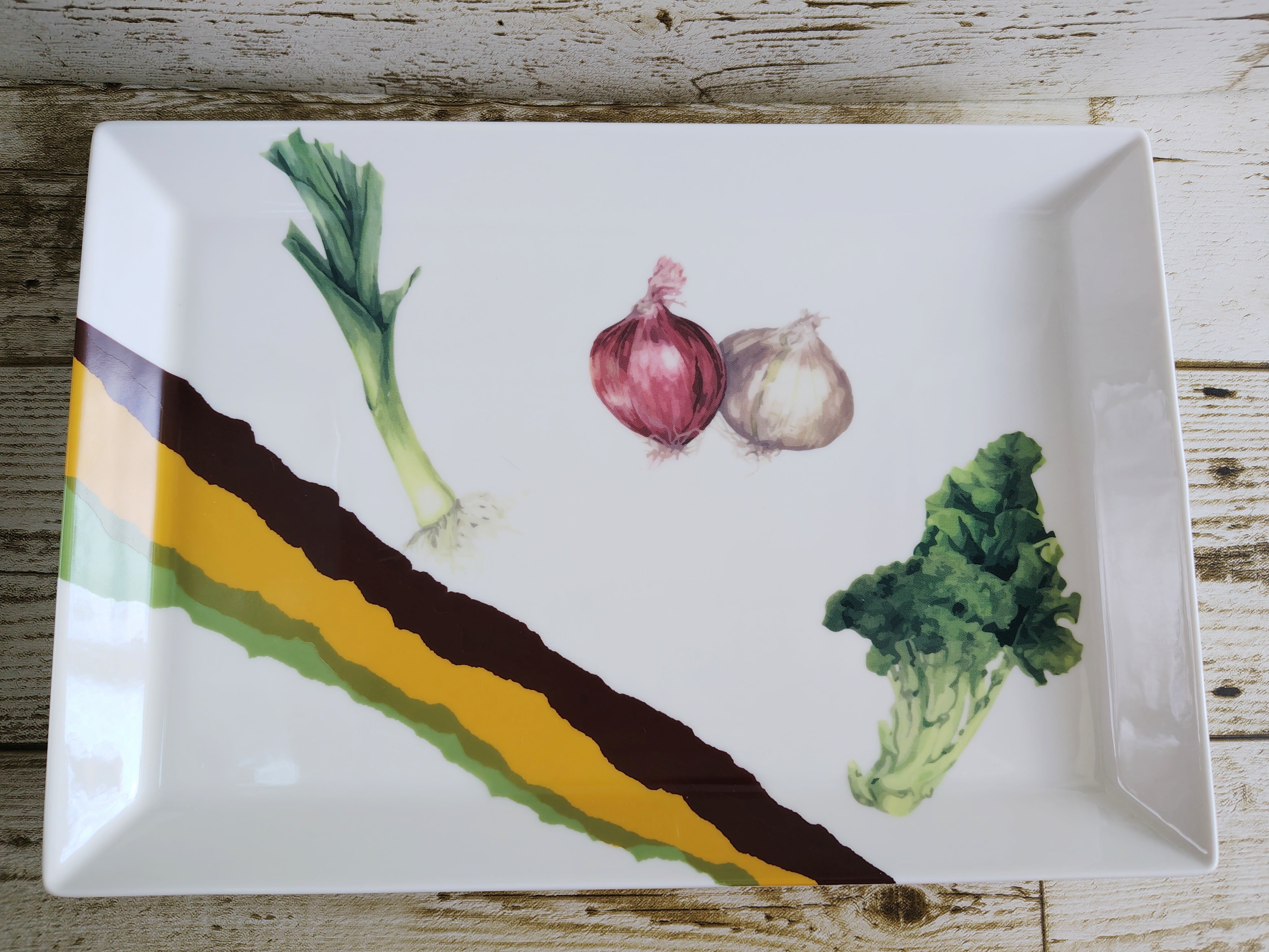 ポーセラーツ転写紙 Vegetables Bigサイズ A4タイプ