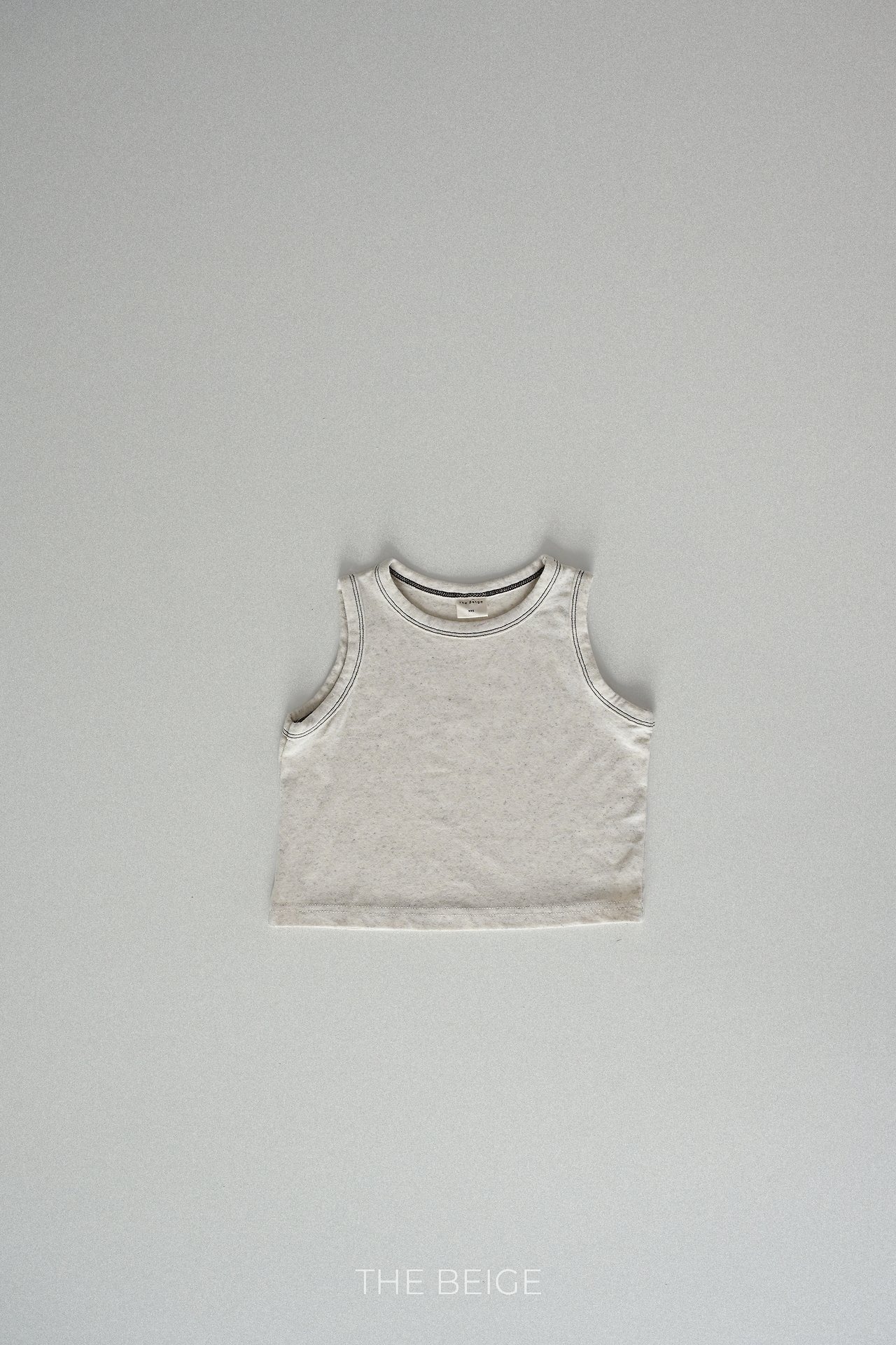 [THE BEIGE] Basic Sleeveless Tee / [더베이지] 기본나시티