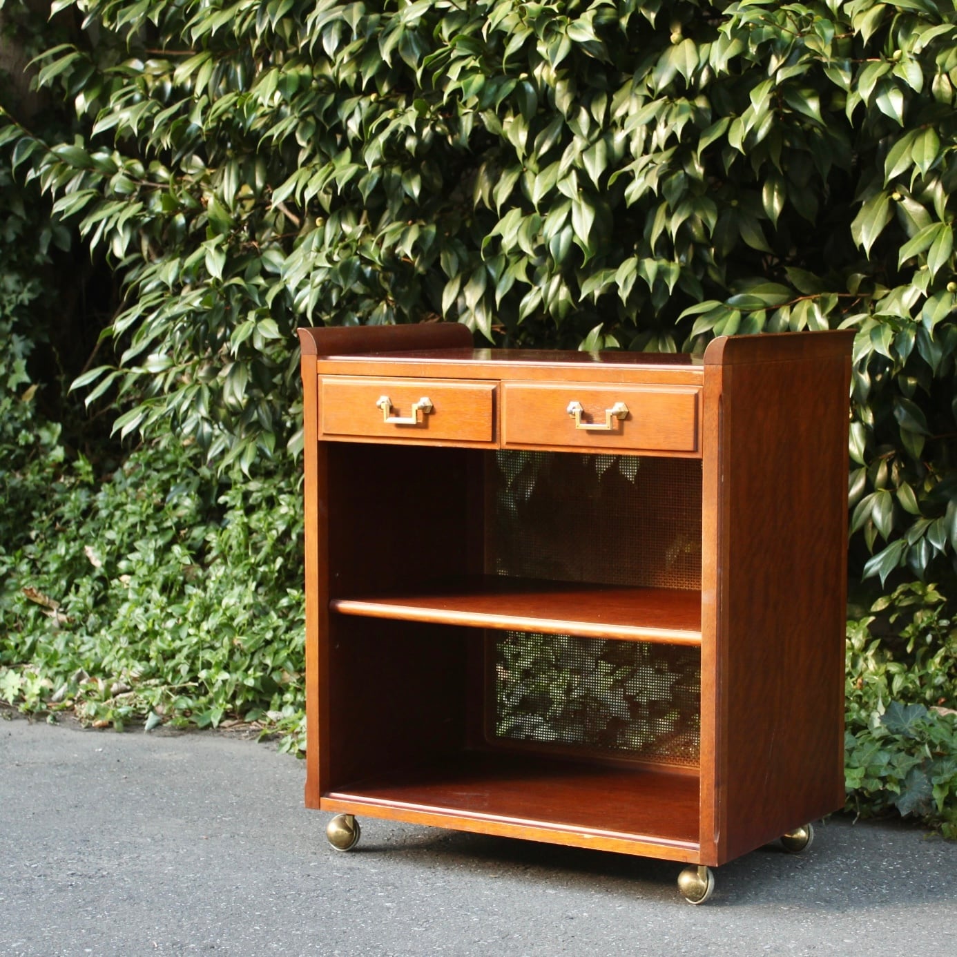 マルニ木工 地中海シリーズ キャスターワゴン | トリノス-torinoth