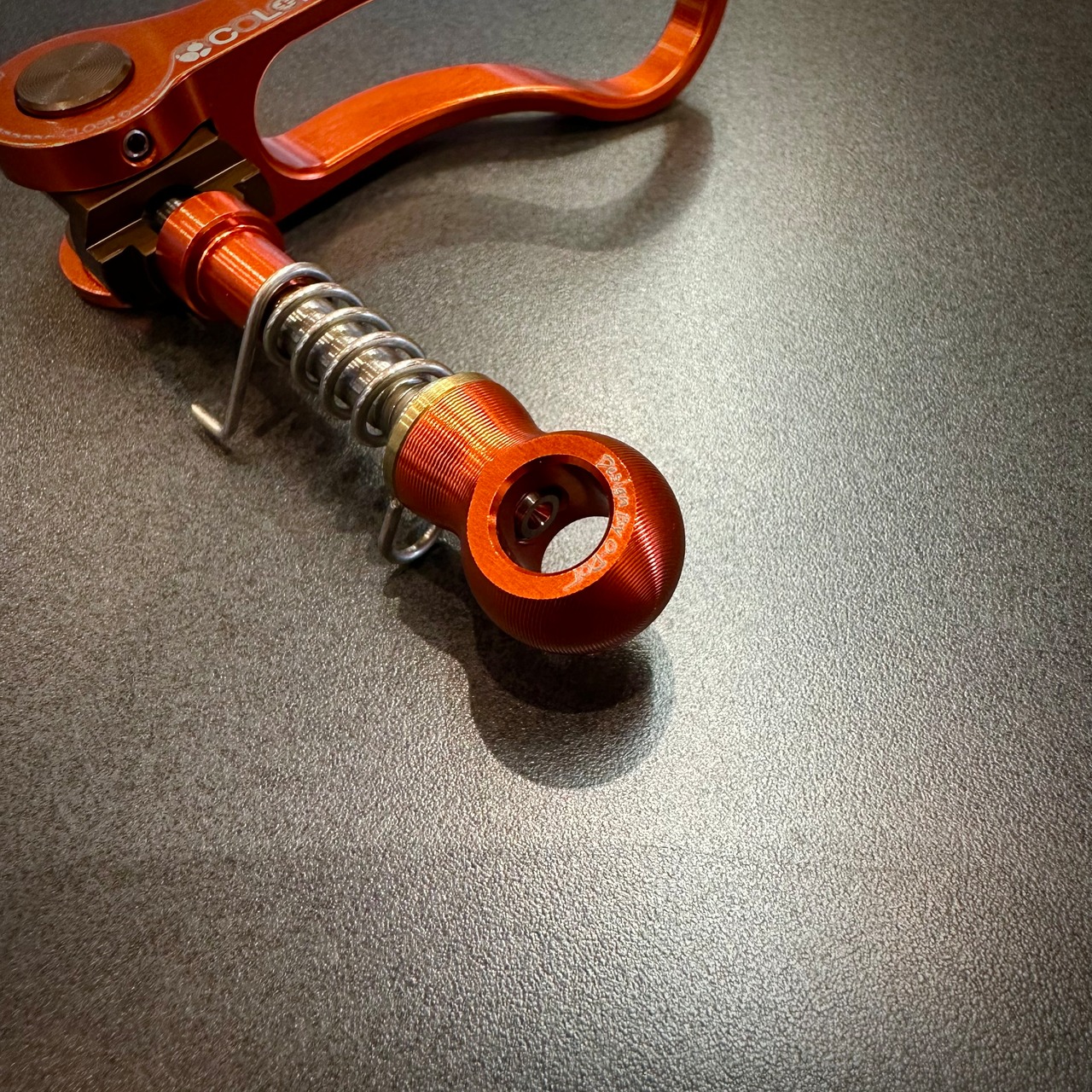 ColorPlus × Brompton Seatpost QR Set／Orange ※在庫限り