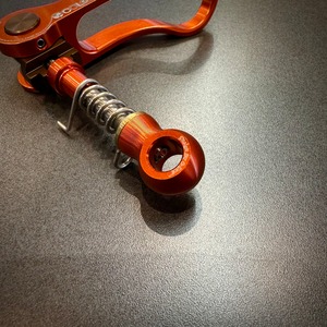 ColorPlus × Brompton Seatpost QR Set／Orange ※在庫限り