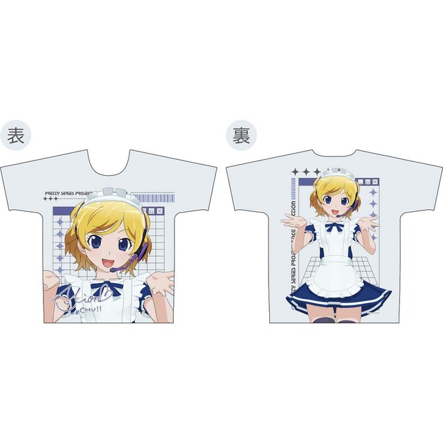 3DCG Selection 202606 フルグラフィックTシャツみおん L