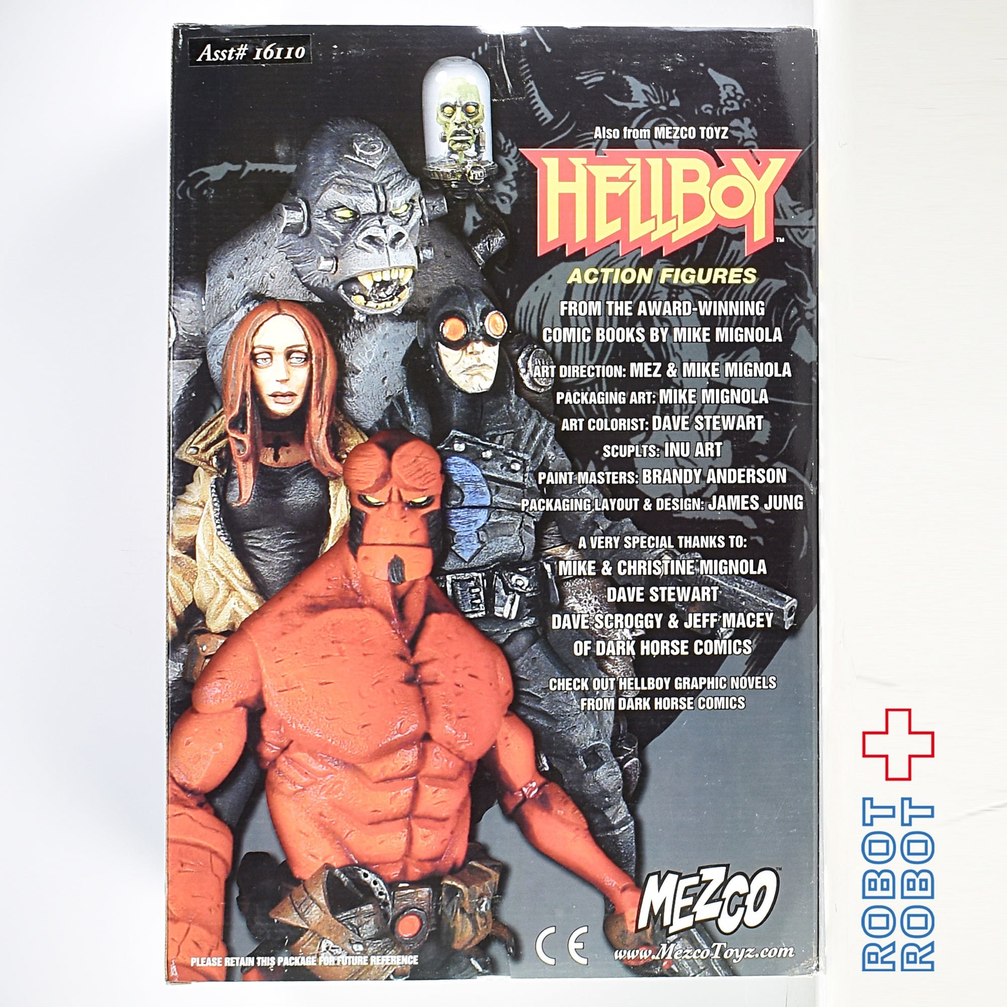 メズコ MEZCO ヘルボーイ 18インチ アクションフィギュア | ROBOTROBOT