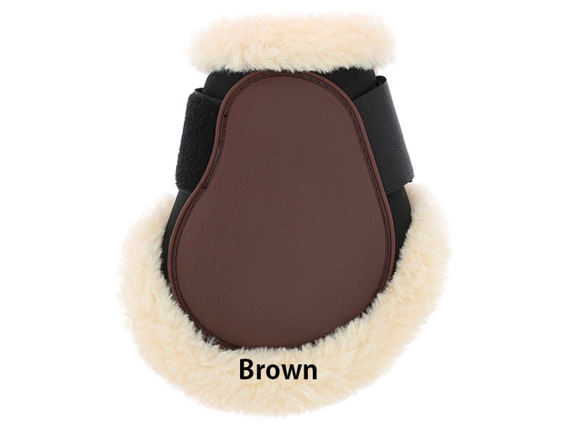 EQUITHÈME - Boa - Fetlock boots(ボア付きプロテクター・後肢・2色)