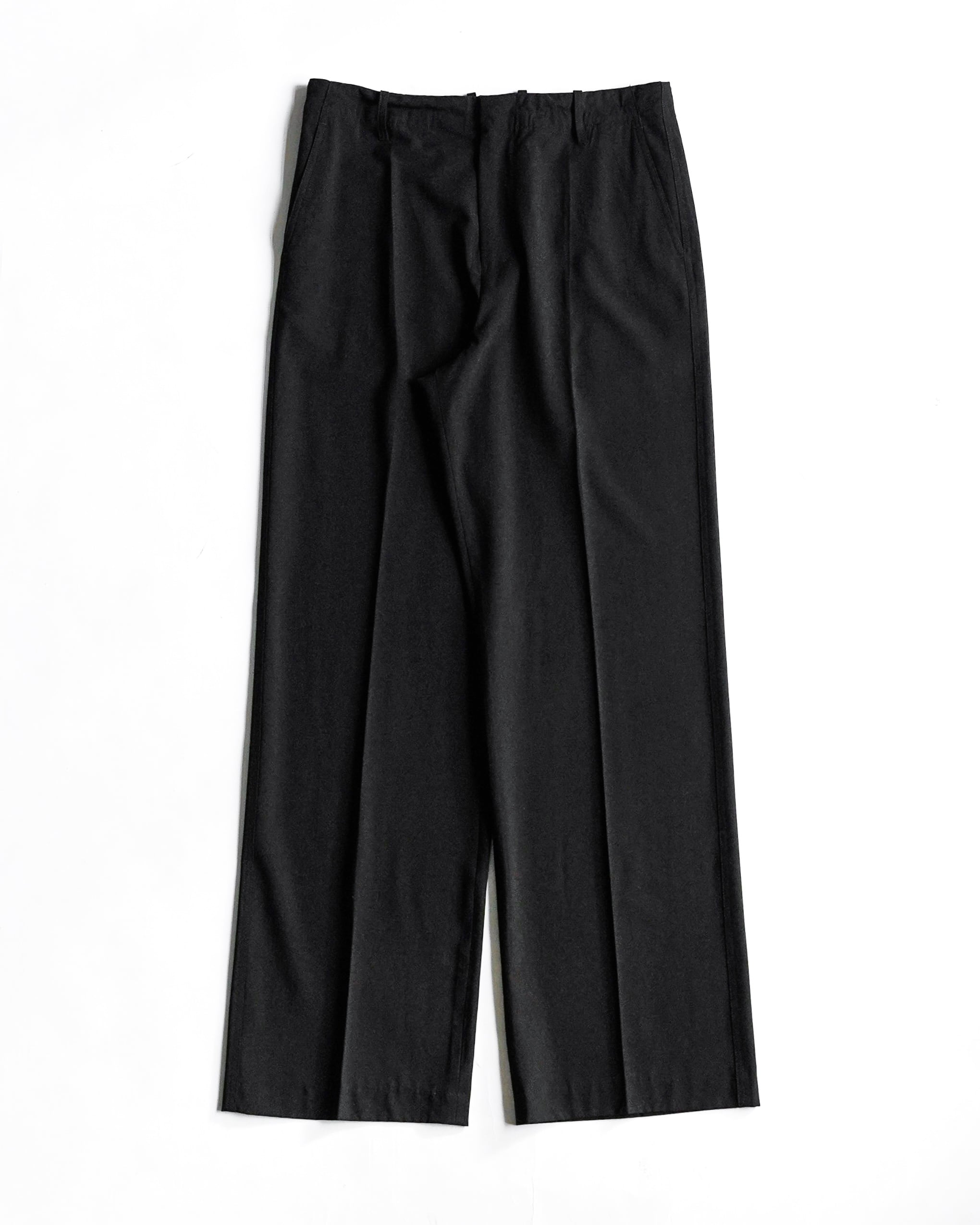 NEW OLD AW25 RIB STRAIGHT TROUSERS | hypeofficial