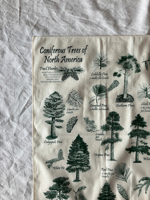 TRAIL HANKIE CONIFEROUS TREE BANDANA 4