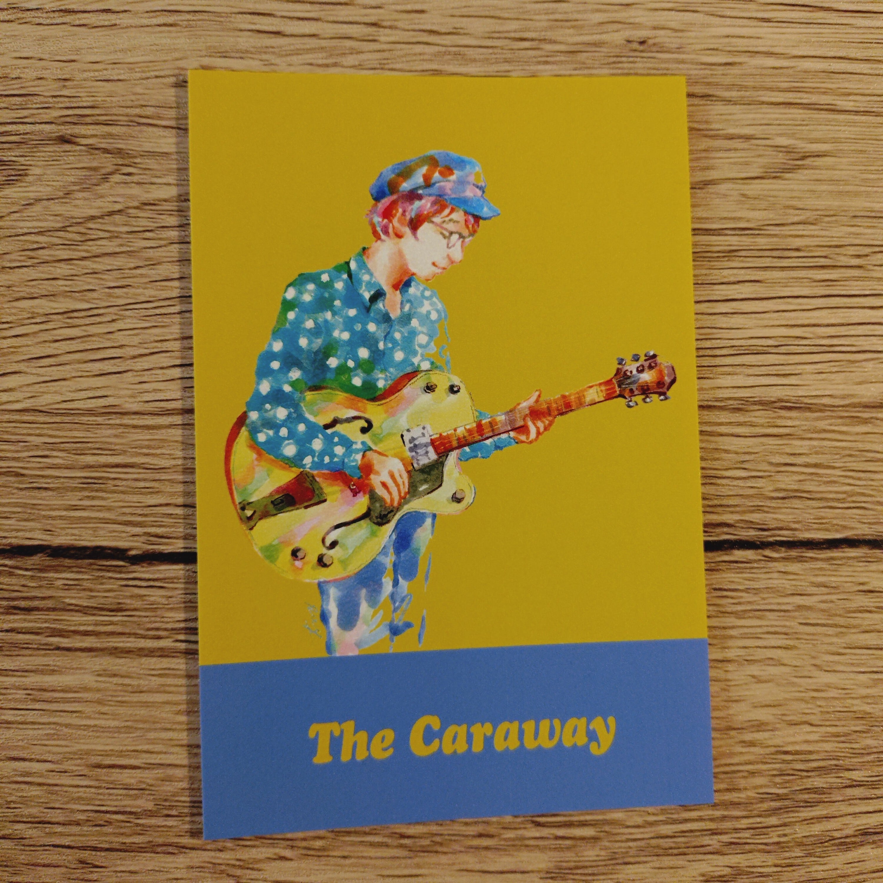 Get Off the Internet ポストカード Marcus Kraft NEW】The Caraway オリジナルポストカード〜イラストレーション by RAY