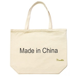 Made in China トートバッグ