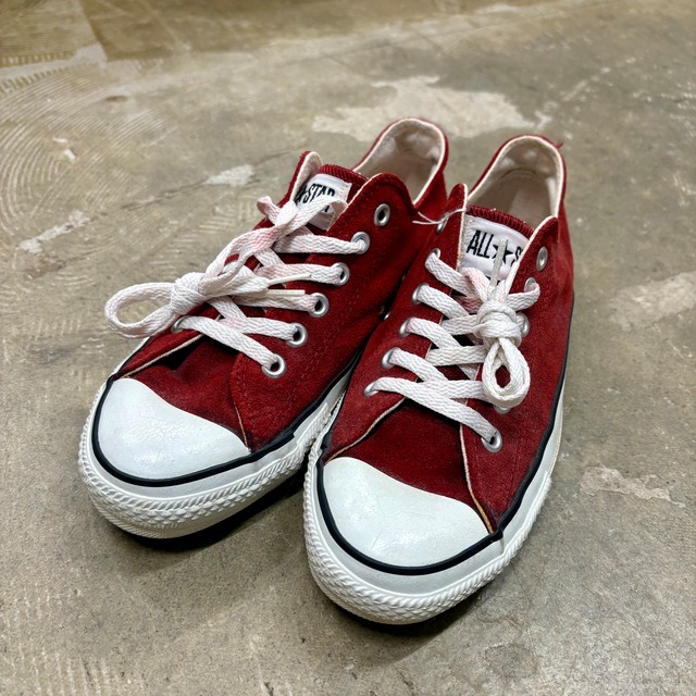 USED CONVERSE ALL STAR sneakers made in U.S.A(25.5cm)