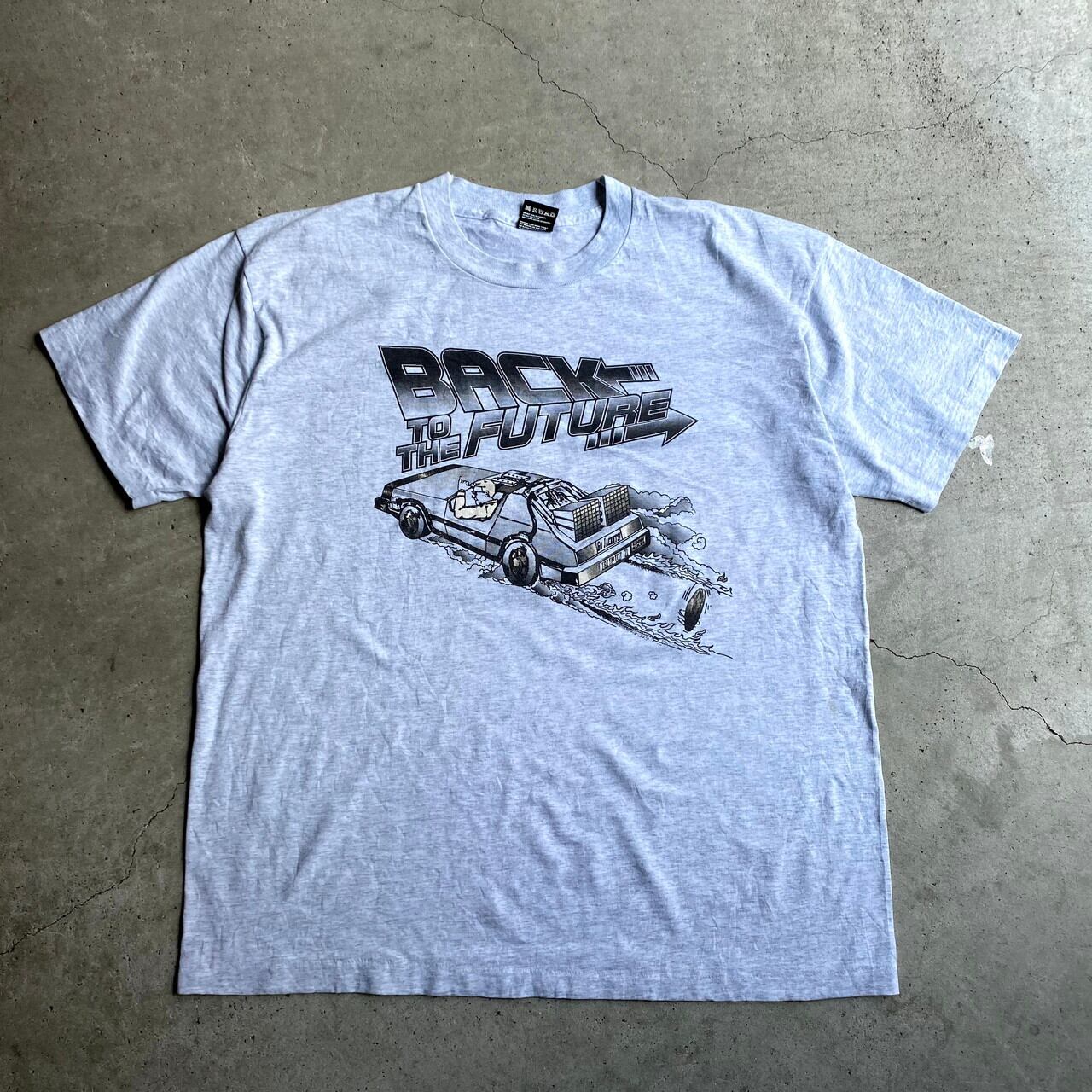 90s USA製 Back to the Future  Tシャツ L