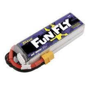 TATTU FUNFLY 1800mAh 4S battery 14.8V 100C