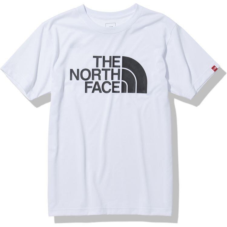 【Mサイズ】THE NORTH FACE プリントロゴ Tシャツ ホワイト