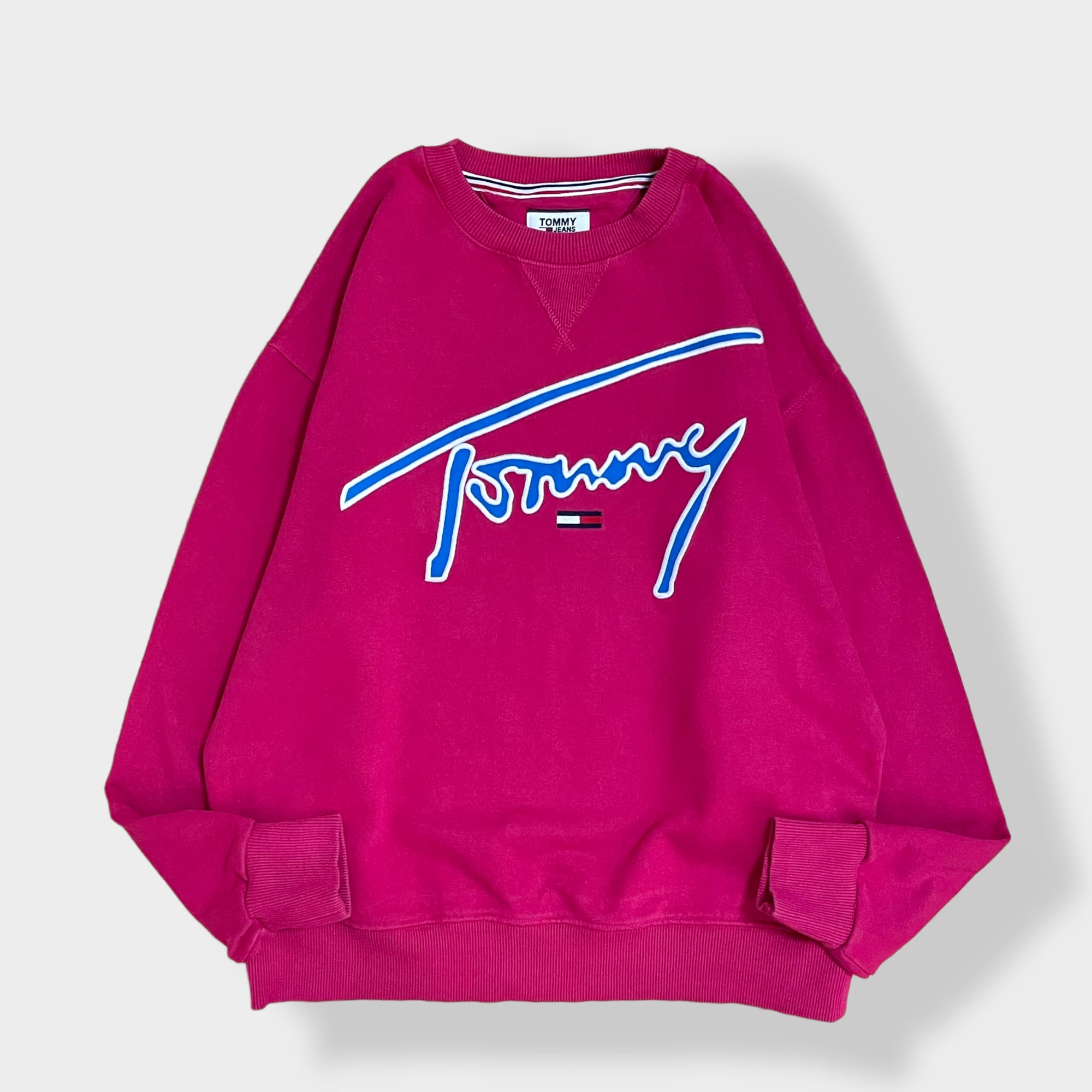 TOMMY JEANS トミージーンズ パーカー トレーナー Mサイズ 中古品