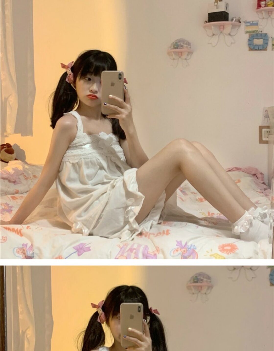 送料無料】 セクシーなレースのスリングパジャマ女性 2021 新しい夏の  