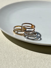 Double zirconia ring