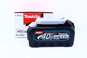 ●【未使用】makita マキタ BL4025 リチウムイオンバッテリー 40VMax専用 2.5Ah【10572791】