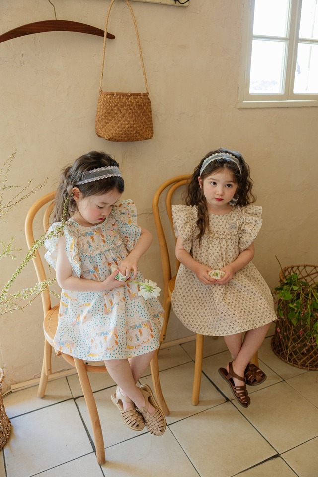 B品【即納】<flo>  Selirin one-piece