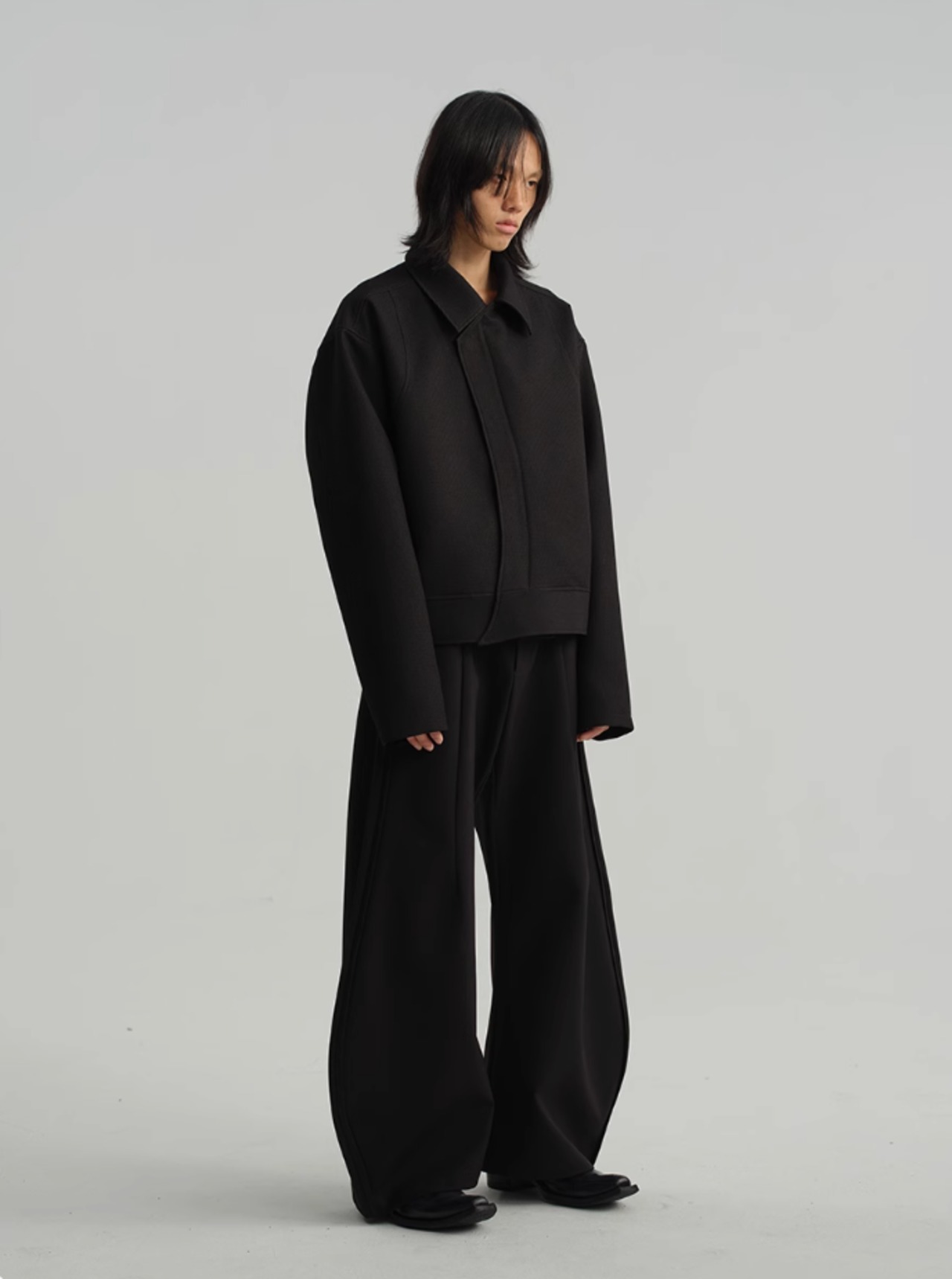 JCAESAR STUDIO Graphic Arch Pants(2color:Black/Gray)