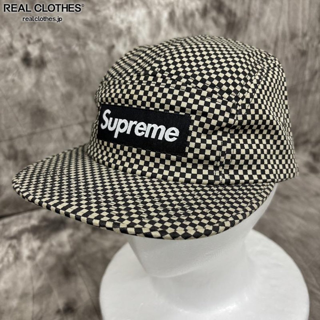 Supreme/シュプリーム Mini Check Camp Cap/ミニ チェック キャンプ 