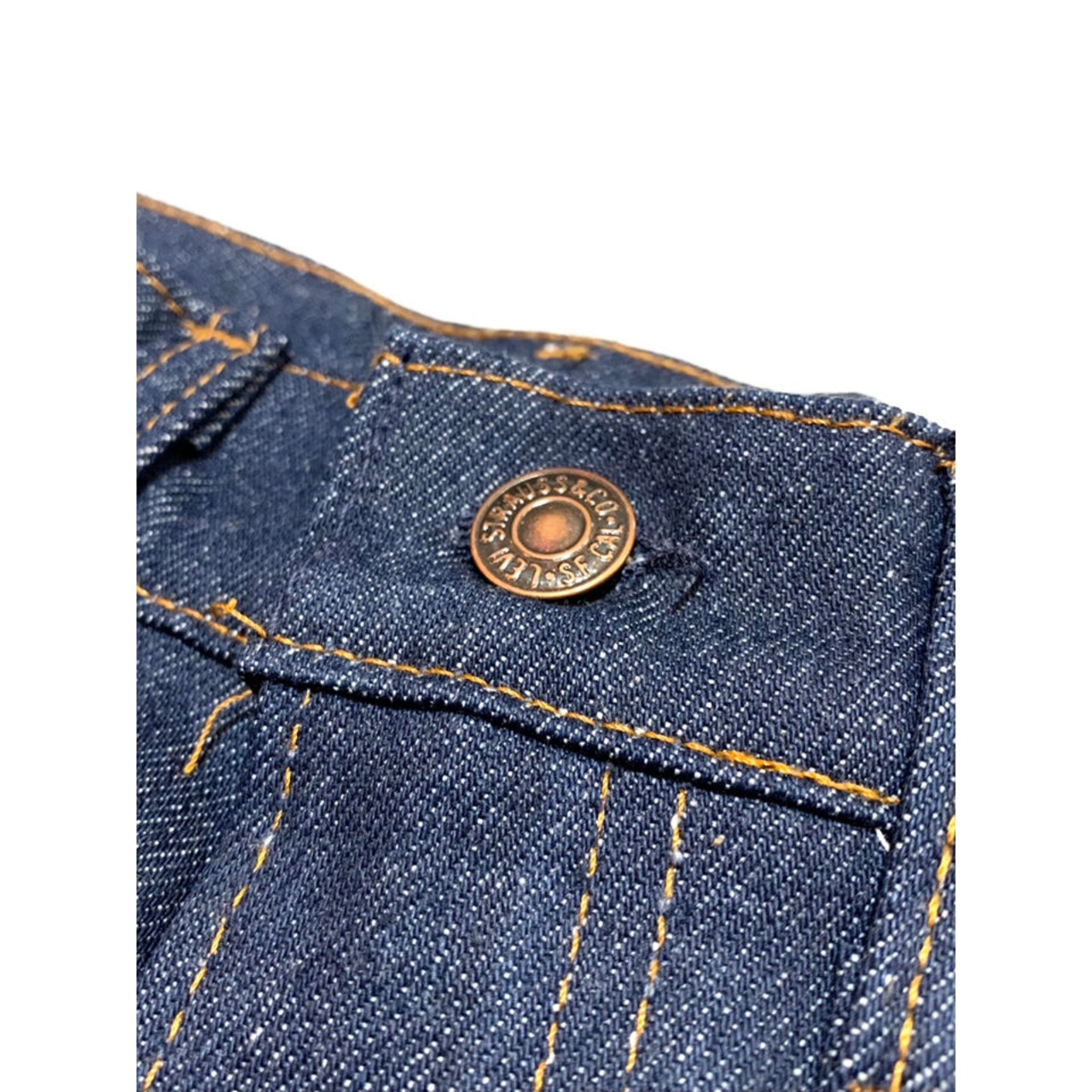 80s "DEAD STOCK" Levi’s 684 BIG BELL JEANS MADE IN USA  Size W29L28 →W30L28_1