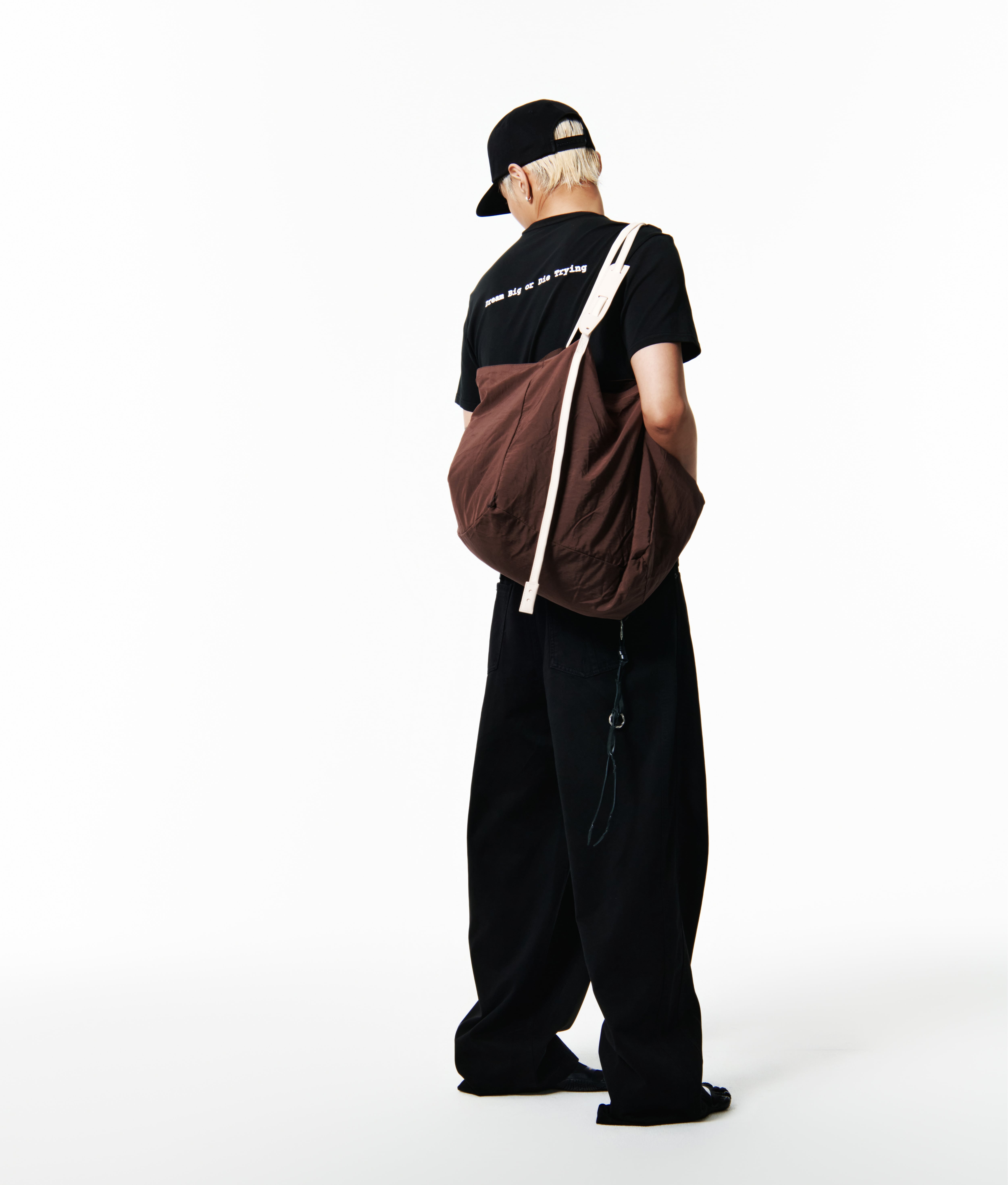 XLIM] EP.7 SYNOPSIS 01 TROUSERS COLOR : BLACK 正規品 韓国ブランド