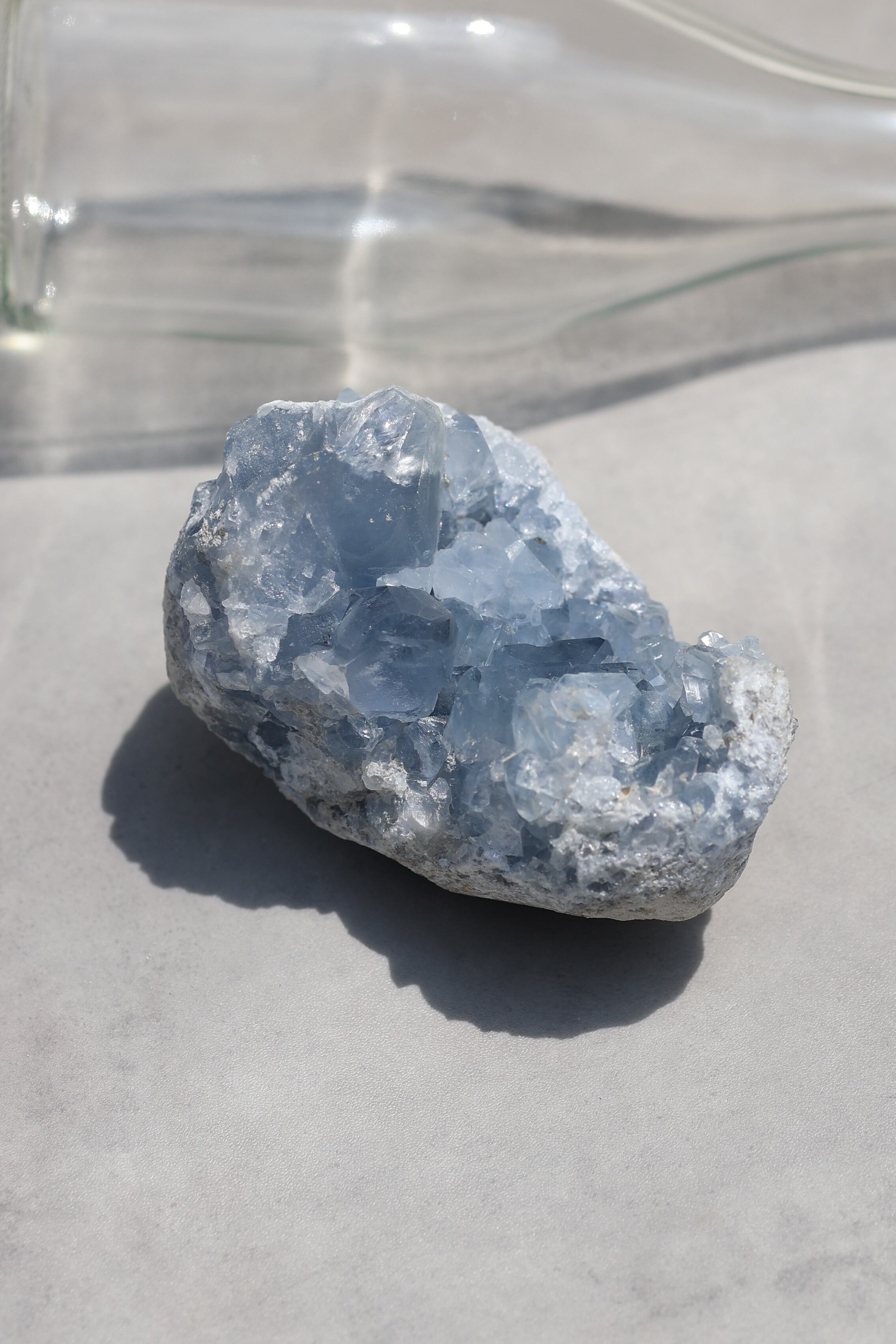 ⭐︎セレスタイトの原石⭐︎ No.890 100%新品，最新作】 ︎セレスタイトの原石︎ No.890