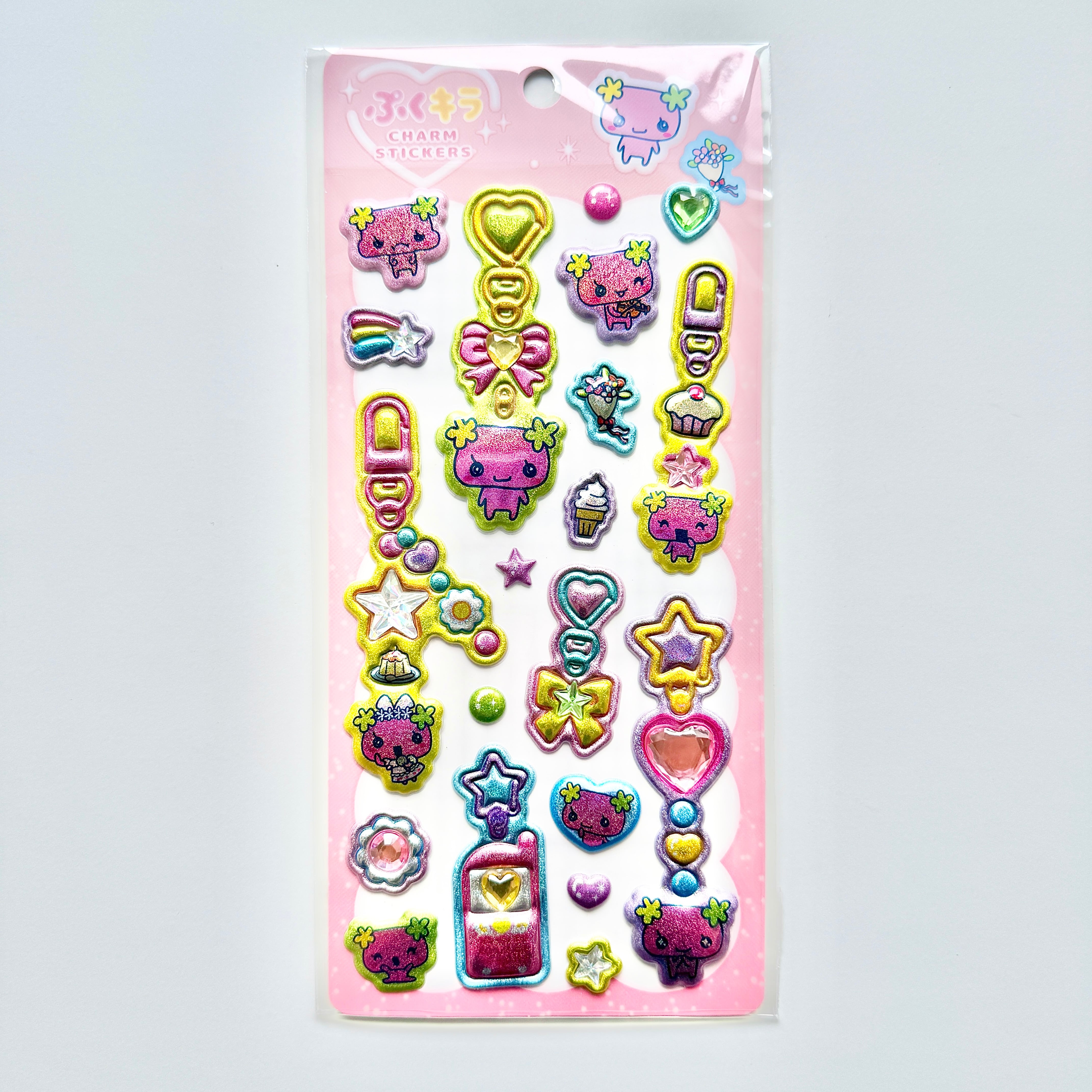 たまごっち ぷくキラチャームステッカー | Jewelie
