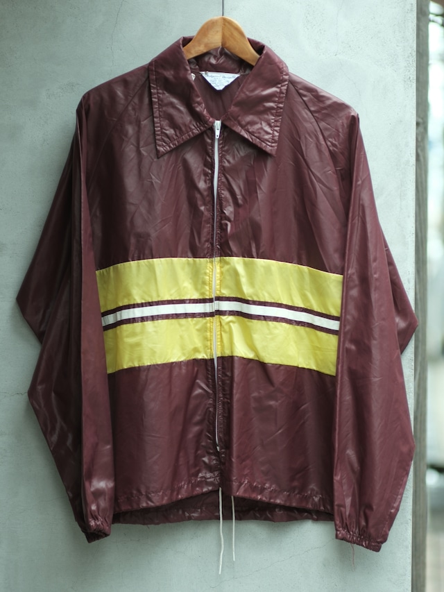 1970s Hollywood Design NYLON JAKET DEAD STOCK