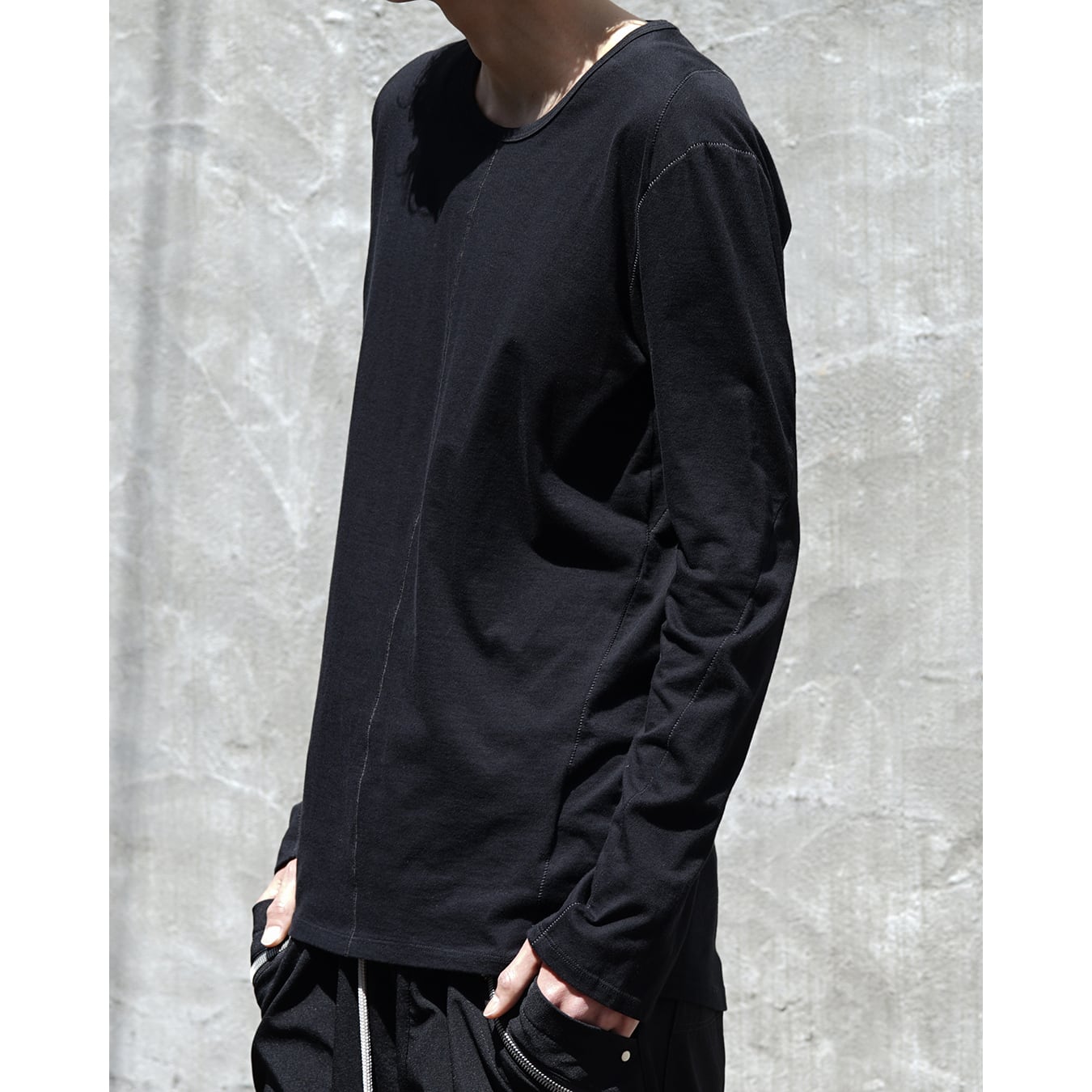 D.HYGEN] (ディーハイゲン) ST101-0726S 30/- Soft Cotton Jersey Long