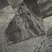 bleached wide corduroy pants gray