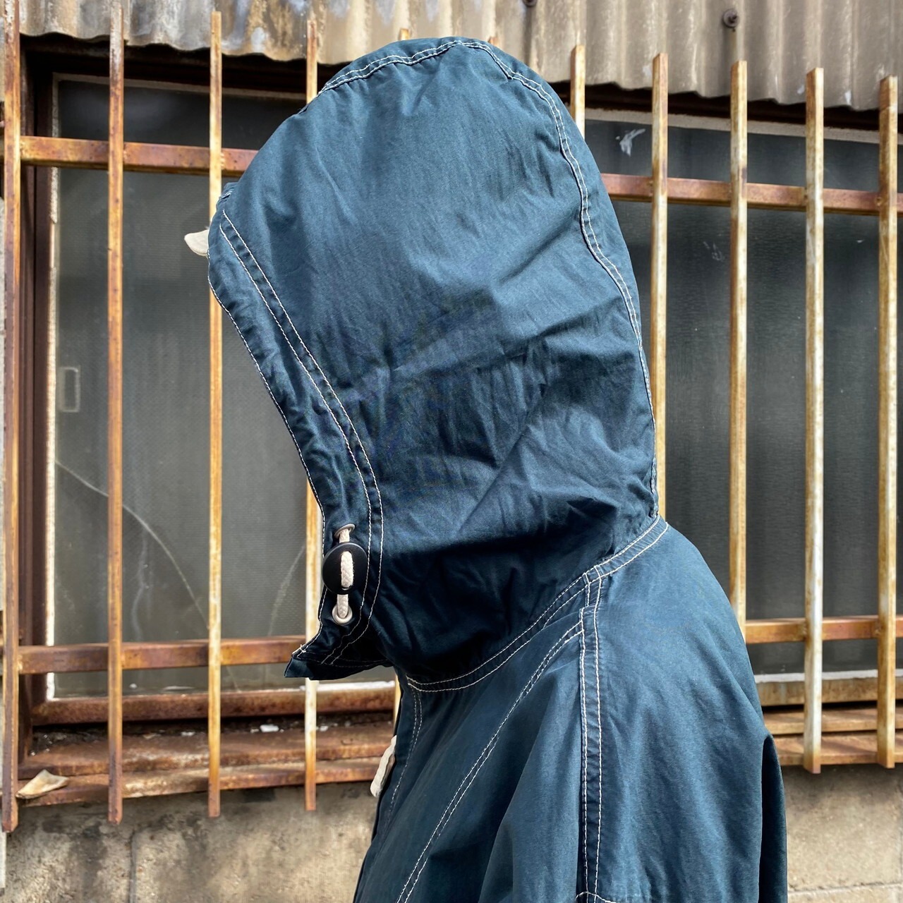 名作 00s GAP デニム アノラックパーカー ギャップ 希少 90年代〜00  