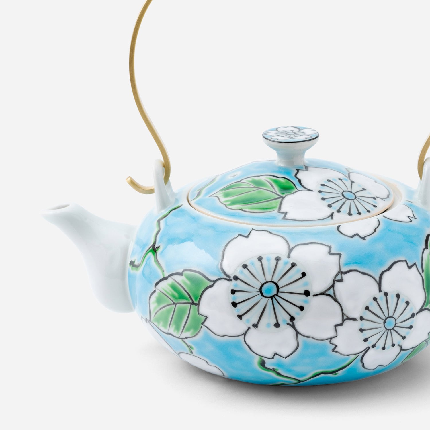 石瓶 青濃彩花 / Teapot | T.NISHIKAWA & CO., INC. ONLINE SHOP