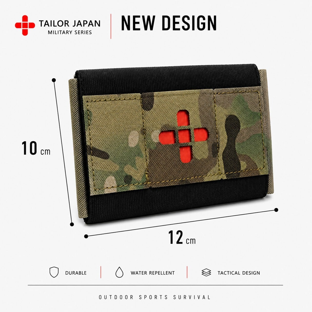 公式【TAILOR JAPAN/テイラージャパン】マイクロメディカルポーチ LO