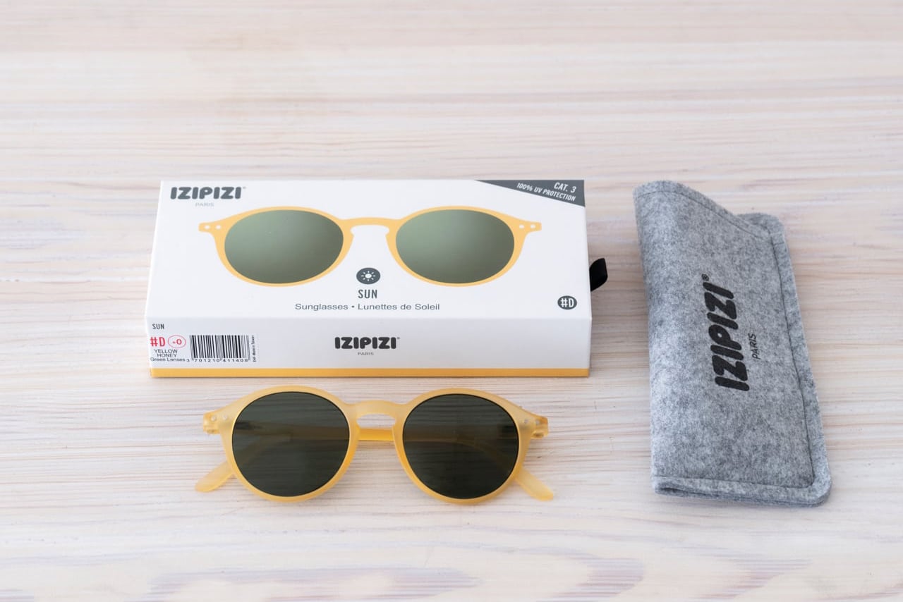 特典付き】IZIPIZI サングラス クラシックフレーム（＃Dクラシック