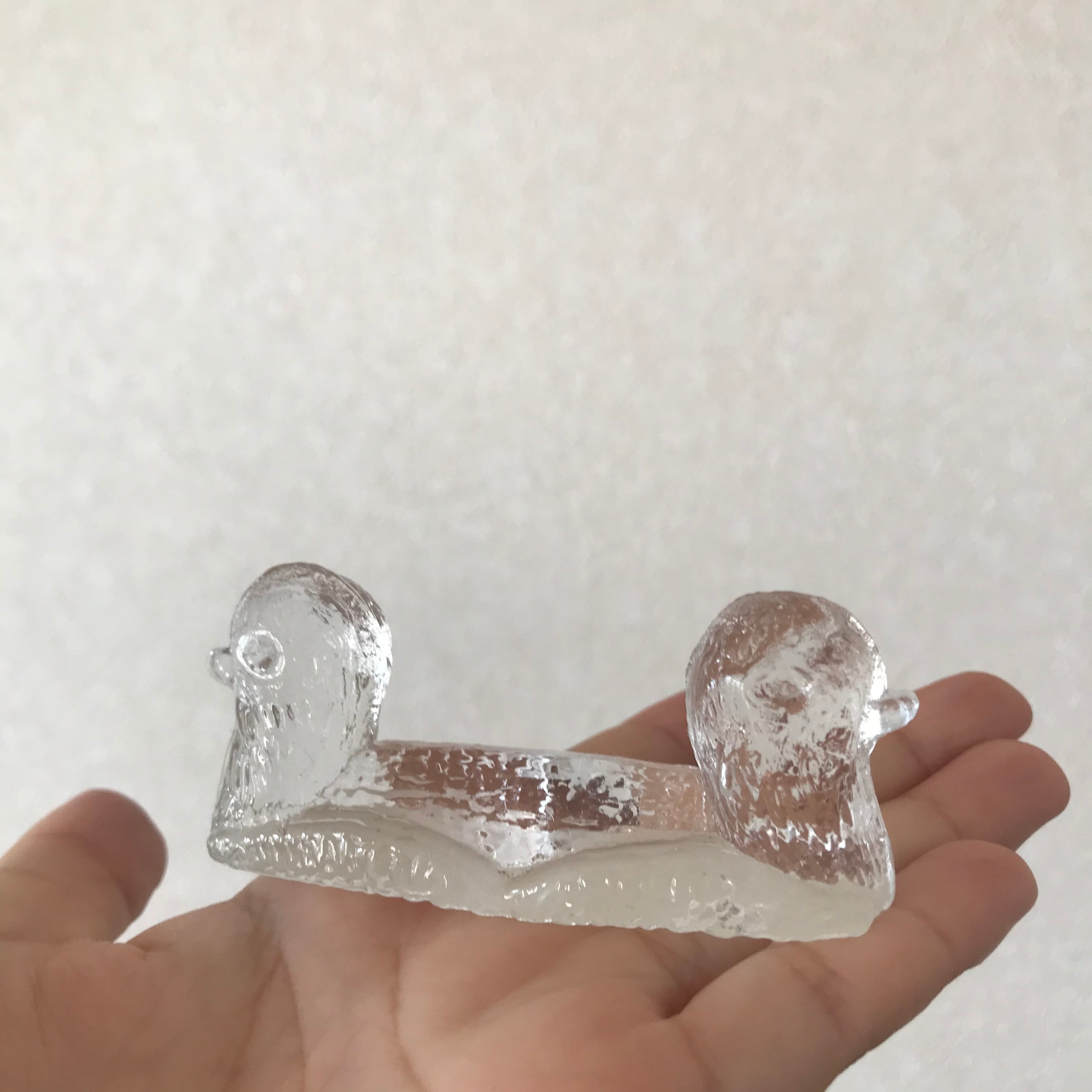 愉快な鳥のカトラリーレスト