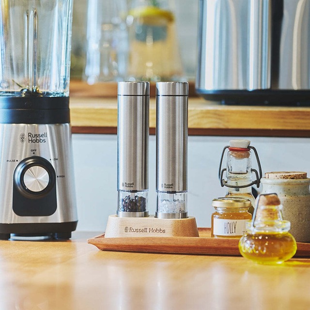 Russell Hobbs / 【2026年モデル】電動ミル ソルト&ペッパー ミニ