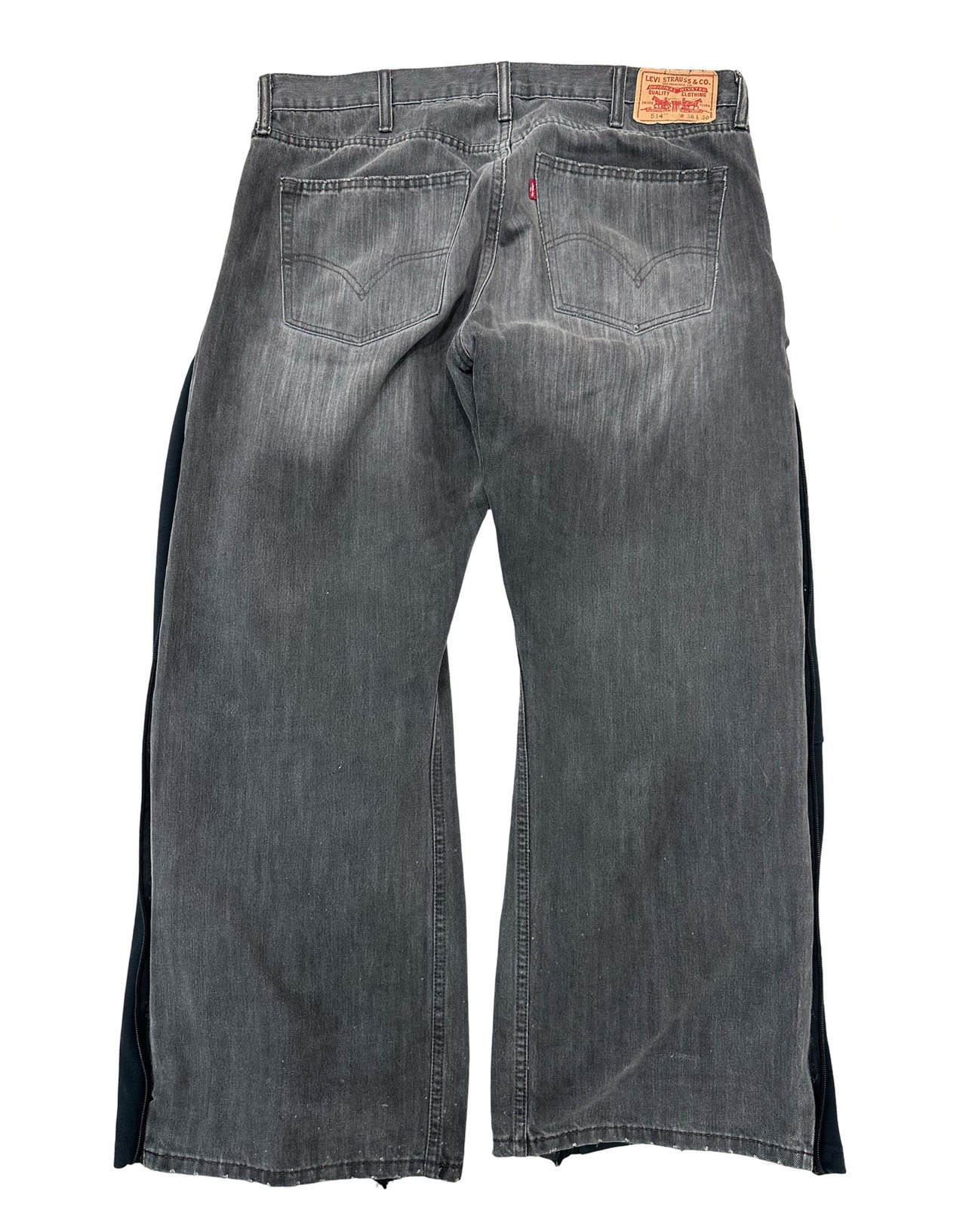 adidas×Levis 4zipper denim GRAY | Re:Val