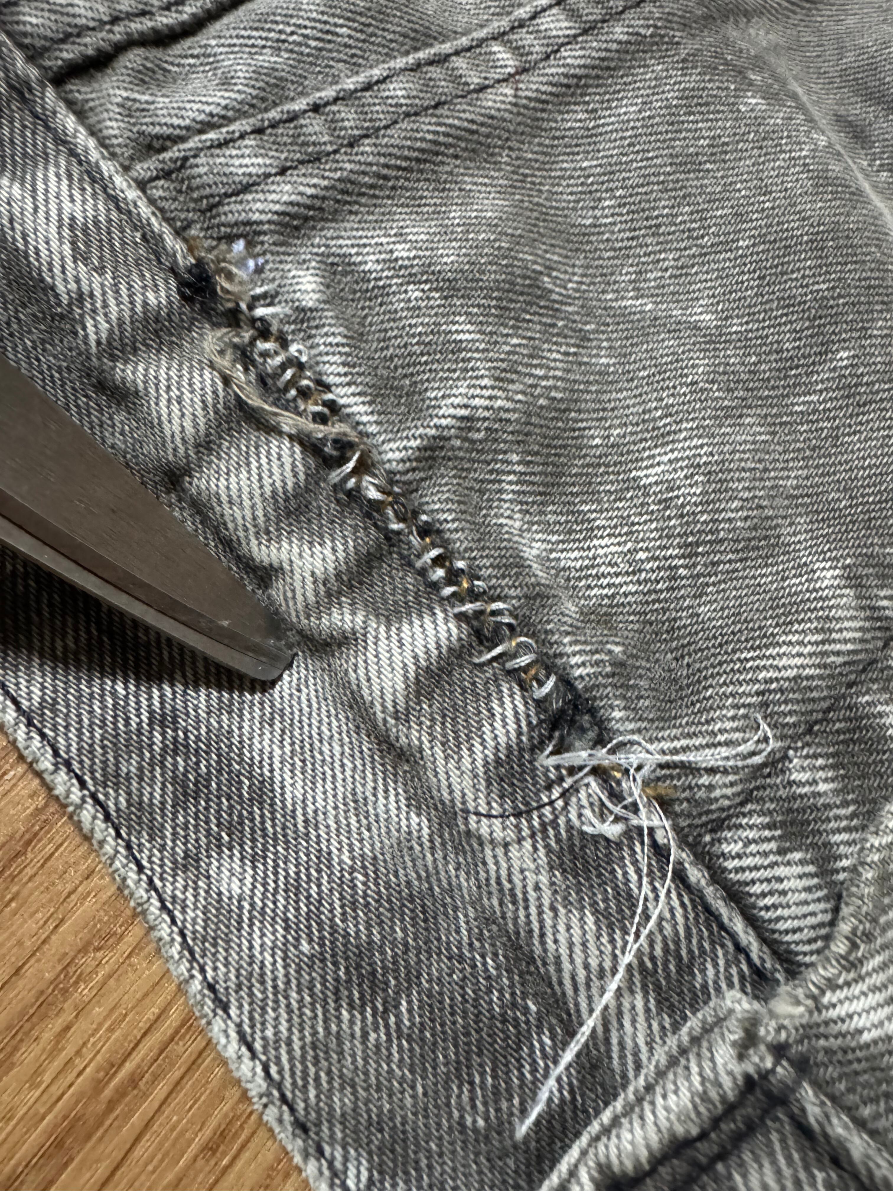 稀少 90s Levi's 70507-0253 USA製 ビンテージ 3rd後期 先染め